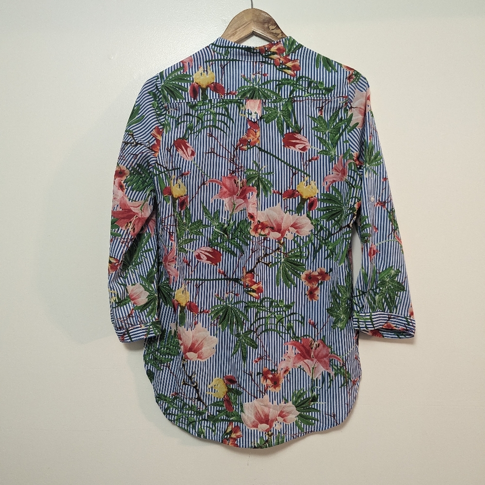 Abstract Print Tunic - Picture 4 of 6